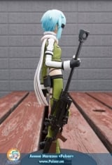 Оригинальная аниме фигурка GGO Special Figure Sinon