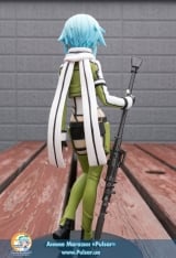 Оригинальная аниме фигурка GGO Special Figure Sinon