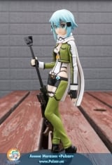Оригинальная аниме фигурка GGO Special Figure Sinon