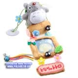 Прикраса на стіну з фоторамкою "Мій сусід Тоторо" Tonari no Totoro