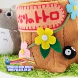 Декоративна підставка для ручок та олівців "Tonari no Totoro"