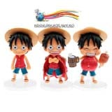 Аниме Фигурки Monkey D. Luffy Chibi Ver (One Piece)