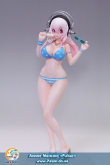 Оригинальная аниме фигурка Premium Prize Sonico Summer Beach Swimsuit Ver.