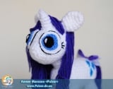 Мягкая игрушка "Amigurumi" My Little Pony Friendship is Magic - Rarity