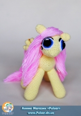Мягкая игрушка "Amigurumi" My Little Pony Friendship is Magic - Fluttershy