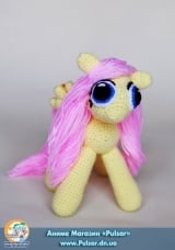 М`яка іграшка "Amigurumi" My Little Pony Friendship is Magic - Fluttershy