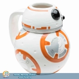 Фирменная скульптурная чашка  Star Wars Sculpted Coffee Mug - BB-8