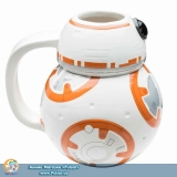 Фірмова скульптурна чашка Star Wars Sculpted Coffee Mug - BB-8