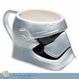 Фірмова скульптурна чашка Star Wars Captain Phasma Sculpted Coffee Mug