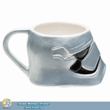 Фирменная скульптурная чашка  Star Wars Captain Phasma Sculpted Coffee Mug