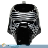 Фирменная скульптурная чашка  Star Wars Sculpted Coffee Mug - Kylo Ren