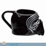 Фирменная скульптурная чашка  Star Wars Sculpted Coffee Mug - Kylo Ren