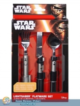  НАБОР СТОЛОВЫХ ПРИБОРОВ STAR WARS LIGHSABER