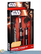  НАБОР СТОЛОВЫХ ПРИБОРОВ STAR WARS LIGHSABER