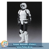 Оригинальная Sci-Fi фигурка Star Wars - S.H. Figuarts Scout Trooper & Speeder Bike  (Tamashii Web Shouten exclusive)