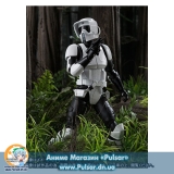 Оригинальная Sci-Fi фигурка Star Wars - S.H. Figuarts Scout Trooper & Speeder Bike  (Tamashii Web Shouten exclusive)
