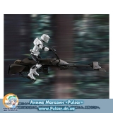 Оригинальная Sci-Fi фигурка Star Wars - S.H. Figuarts Scout Trooper & Speeder Bike  (Tamashii Web Shouten exclusive)