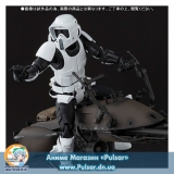 Оригинальная Sci-Fi фигурка Star Wars - S.H. Figuarts Scout Trooper & Speeder Bike  (Tamashii Web Shouten exclusive)