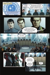 Комикс на русском языке «Star Trek. Хан»