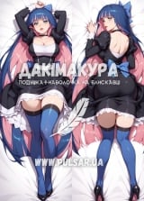 Дакимакура (подушка для объятий)  150 см &laquo;Stocking Anarchy panty and stockings&raquo; модель 4