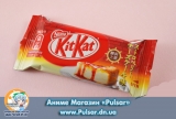 Шоколадний батончик "Kitkat" зі смаком Пирога (Японія)