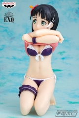 Оригинальная аниме фигурка EXQ Figure Kirigaya Suguha Swimsuit Ver.