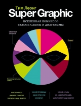 Артбук «Super Graphic. Всесвіт коміксів крізь схеми і діаграми»