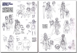 Оригинальный  артбук Sword Art Online abec Art Book  (abec)