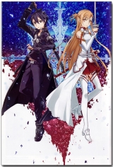 Оригинальный  артбук Sword Art Online abec Art Book  (abec)
