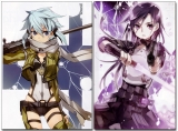 Оригинальный  артбук Sword Art Online abec Art Book  (abec)