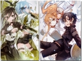 Оригинальный  артбук Sword Art Online abec Art Book  (abec)
