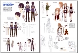 Оригинальный  артбук Sword Art Online abec Art Book  (abec)
