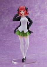 Оригинальная аниме фигурка &laquo;Taito The Quintessential Quintuplets Coreful Figure Nino Nakano ~Uniform ver~&raquo;