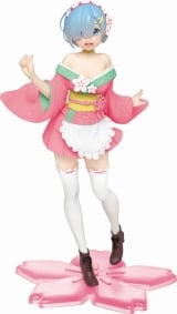 Оригинальная аниме фигурка &laquo;Precious Figure Rem Original Sakura Image ver&raquo;