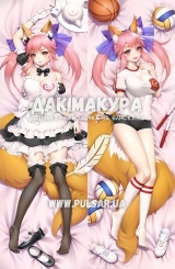Дакимакура (подушка для объятий)  150 см «Fate Tamamo Koyanskaya» tape 3