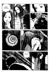 Манга «Спираль | Uzumaki | The Spiral» том 1