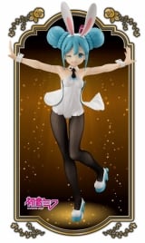 Оригинальная аниме фигурка &laquo;Hatsune Miku - BiCute Bunnies Figure White Ver. (FuRyu)&raquo;