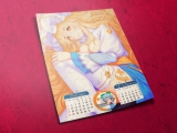 Перекидной календарь на пружине ( на 2014 год) по мотивам Аниме игры "Touhou Project"