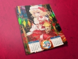 Перекидной календарь на пружине ( на 2014 год) по мотивам Аниме игры "Touhou Project"