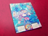 Перекидной календарь на пружине ( на 2014 год) по мотивам Аниме игры "Touhou Project"
