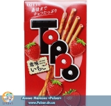 Палички Toppo Chocolate strawberry ( Полуниця)