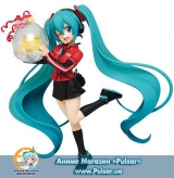 Оригинальная аниме фигурка Hatsune Miku Taito Station Uniform Ver.