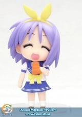 Оригинальные аниме фигурки Lucky Star Nendoroid Petite Season 01