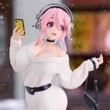 Оригинальная аниме фигурка &laquo;"Super Sonico" Trio-Try-iT Figure Winter Memory Ver.&raquo;