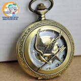 Кишеньковий годинник модель " Hunger Games"