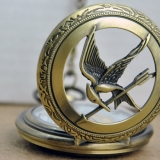 Кишеньковий годинник модель " Hunger Games"