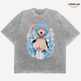 Футболка &laquo;Ahegao Collection ☀ Neon genesis evangelion ➤ Rei Ayanami&raquo;