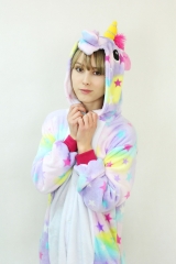 Кигуруми (Пижама в стиле аниме) "Rainbow unicorn LGBT"