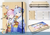 Скетчбук ( sketchbook) Re:Zero tape 02