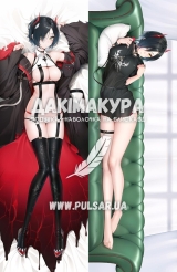 Дакимакура (подушка для объятий)  150 см «Azur Lane Ultrih» tape 6